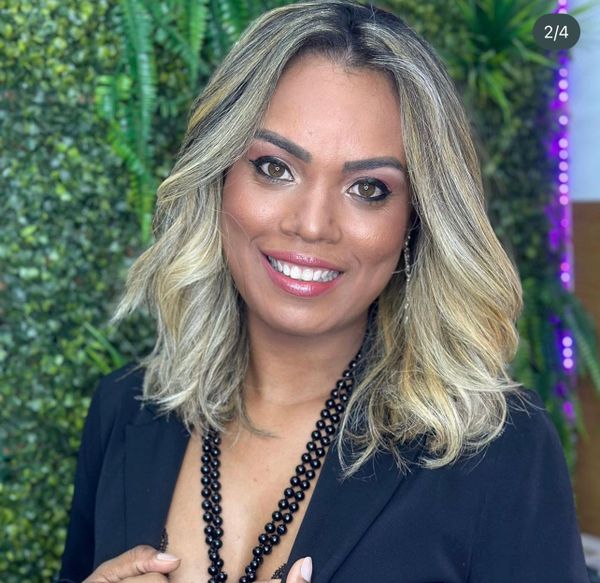 Georgia Santos foi eleita para seu segundo mandato