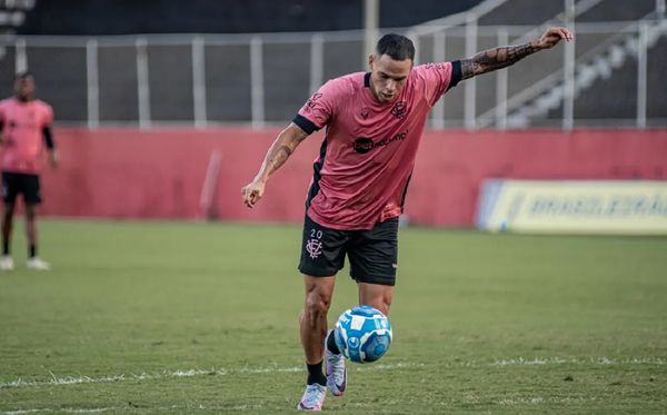 Giovanni Augusto passou sete semanas em recuperação até retornar aos treinos