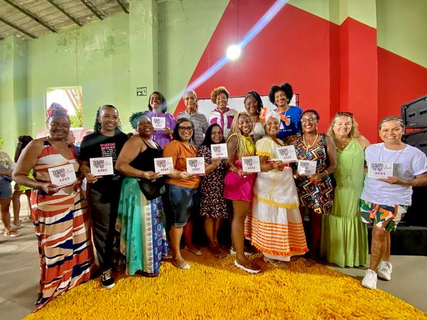 Os premiados do Acelera com elas