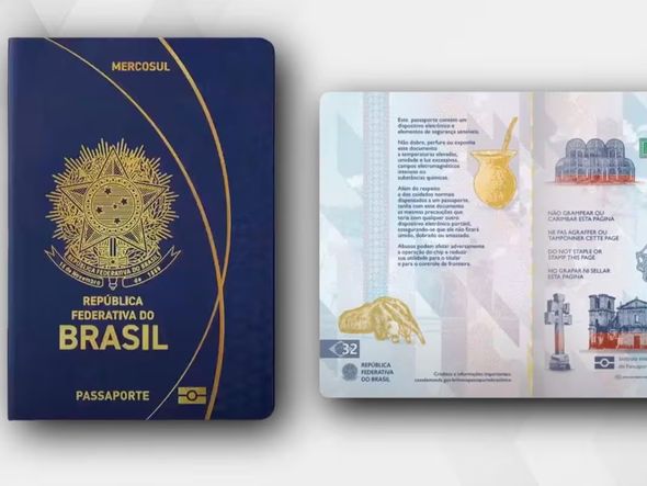 Imagem - PF retoma agendamento online para emissão de passaporte