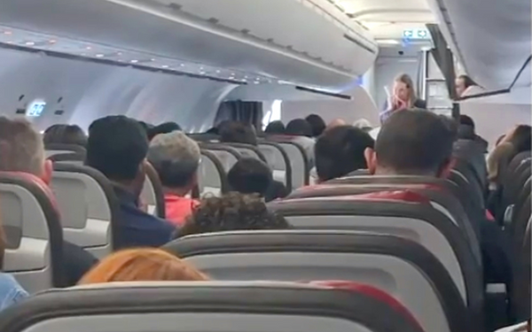 Aeronave é isolada 
