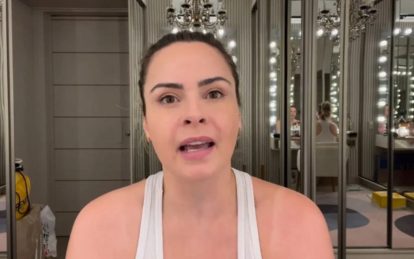Ana Paula revela ter sido enganada pelo ex-namorado