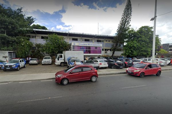Central de Flagrantes, em Salvador
