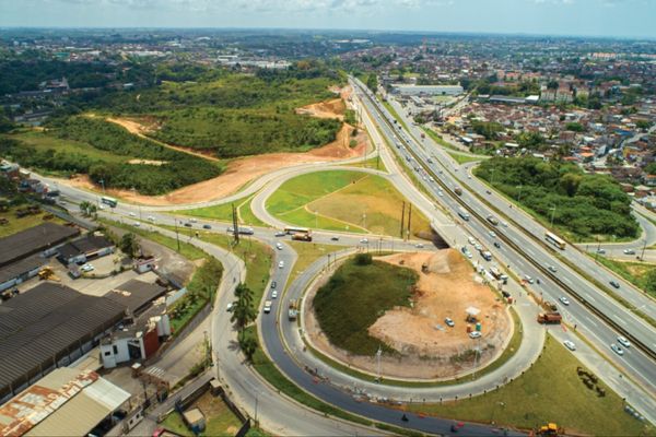 Nova ligação entre a BR-324 e a Estrada do Derba