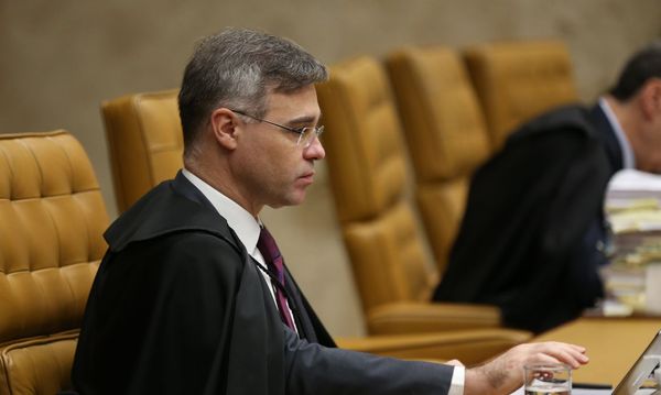 O ministro André Mendonça