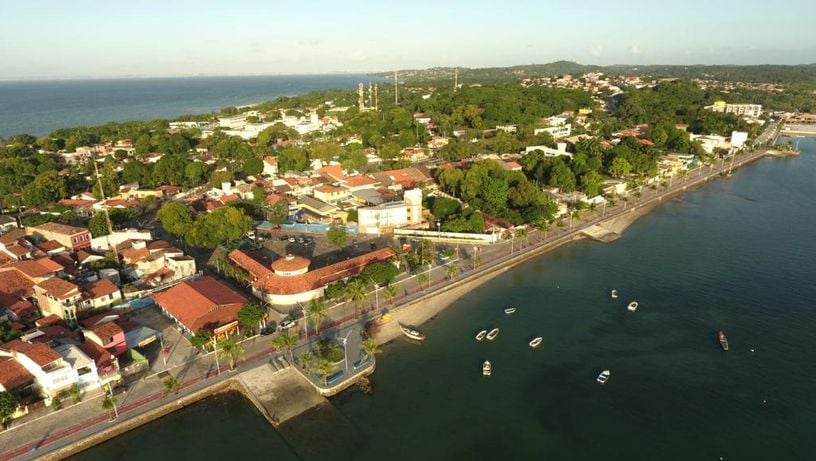 Imagem - Só os fortes frequentam a Ilha de Itaparica, paraíso abandonado e fora da rota turística