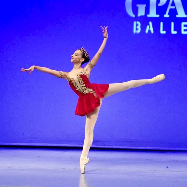 Bailarinas do BBT Academy of Art levaram 20 medalhas durante o Danzamerica 2023 