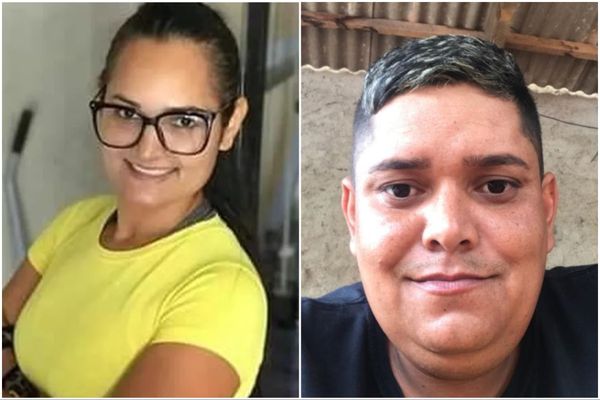 Danila Sousa Santos e Emerson Figueiredo