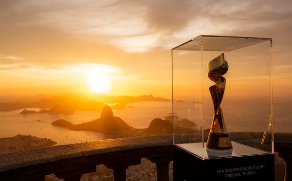  Taça da Copa do Mundo Feminina passou 