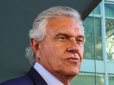 Imagem - Ronaldo Caiado é internado em São Paulo com arritmia cardíaca