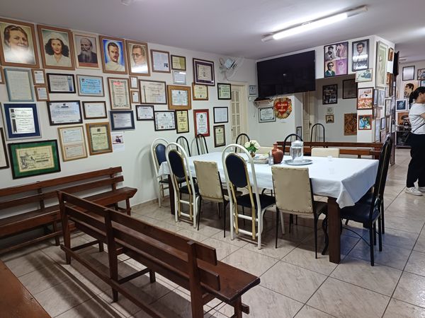 Ambiente para sessões