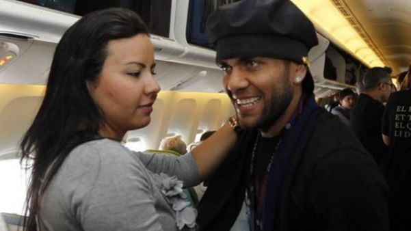Dinorah e Daniel Alves
