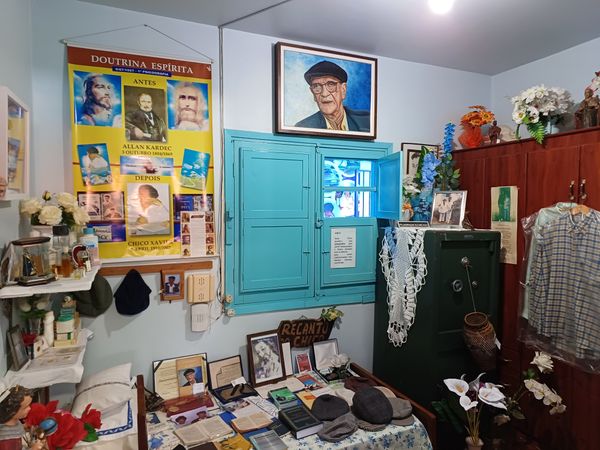 Quarto de Chico Xavier