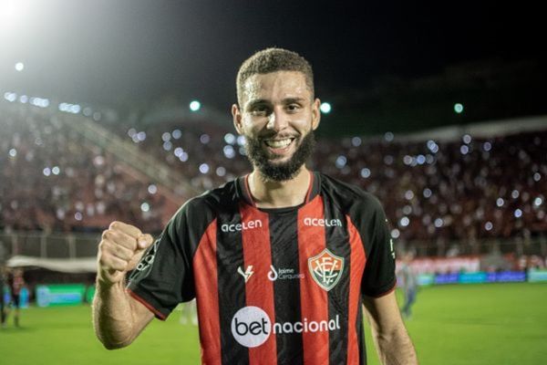 Wagner Leonardo foi contratado junto ao Portimonense-POR por R$ 5,6 milhões em 2023 por VICTOR FERREIRA / ECV