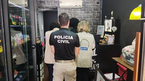 Denominada de “Vapo – Fase 2”, a operação ocorreu em quatro estabelecimentos de bairros das cidades