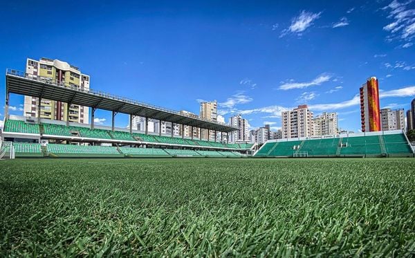 Goiás x Bahia será disputado no estádio Hailé Pinheiro (Serrinha)