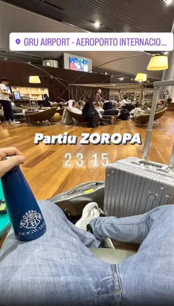 Lucas Lima viaja para turnê na Europa