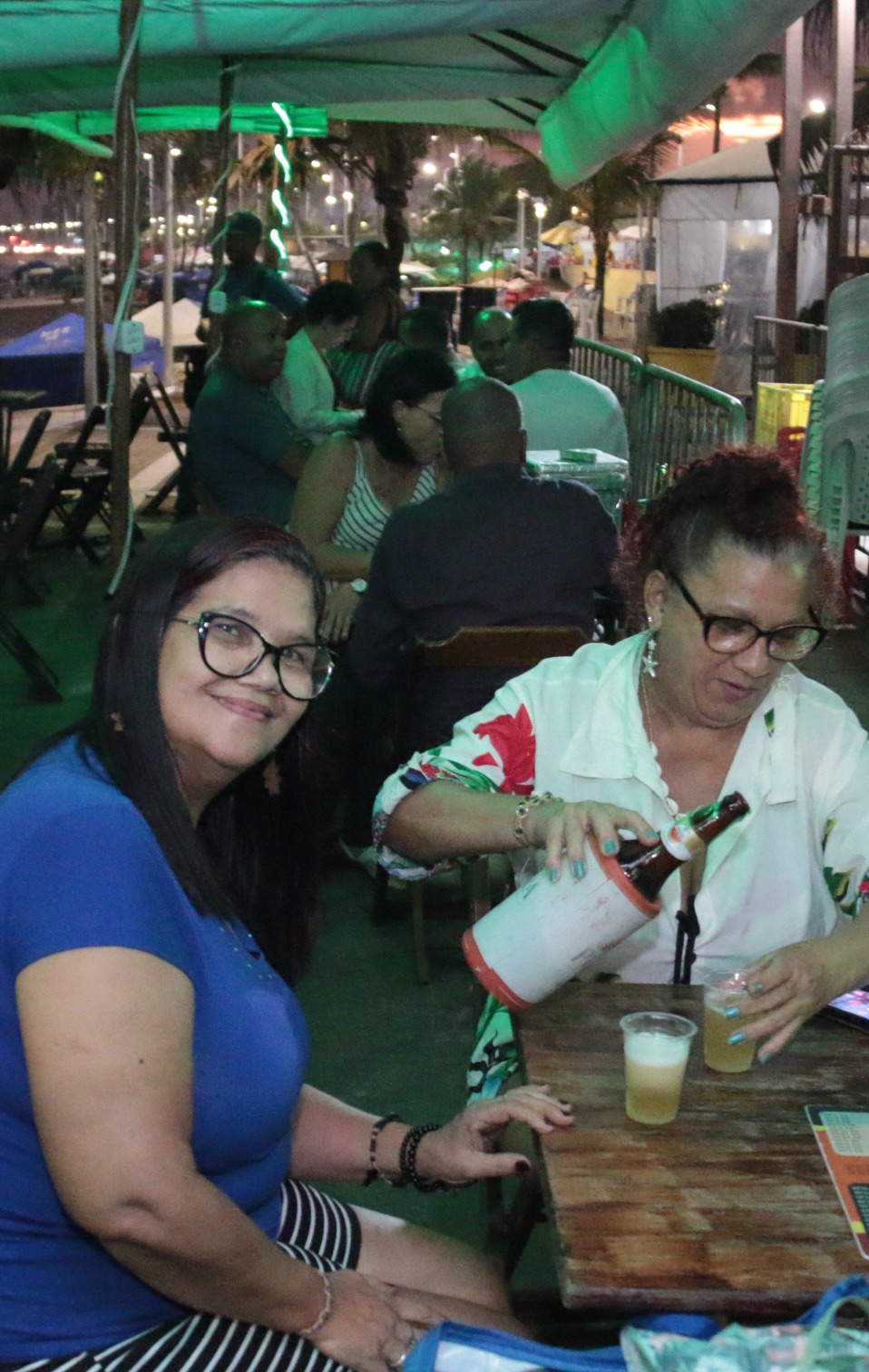 O clima poético e bucólico deu espaço a uma verdadeira agitação por Ana Lúcia Albuquerque/CORREIO