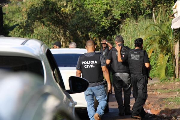 Operação Jambeiro cumpriu mandados no bairro do Jambeiro em Valença