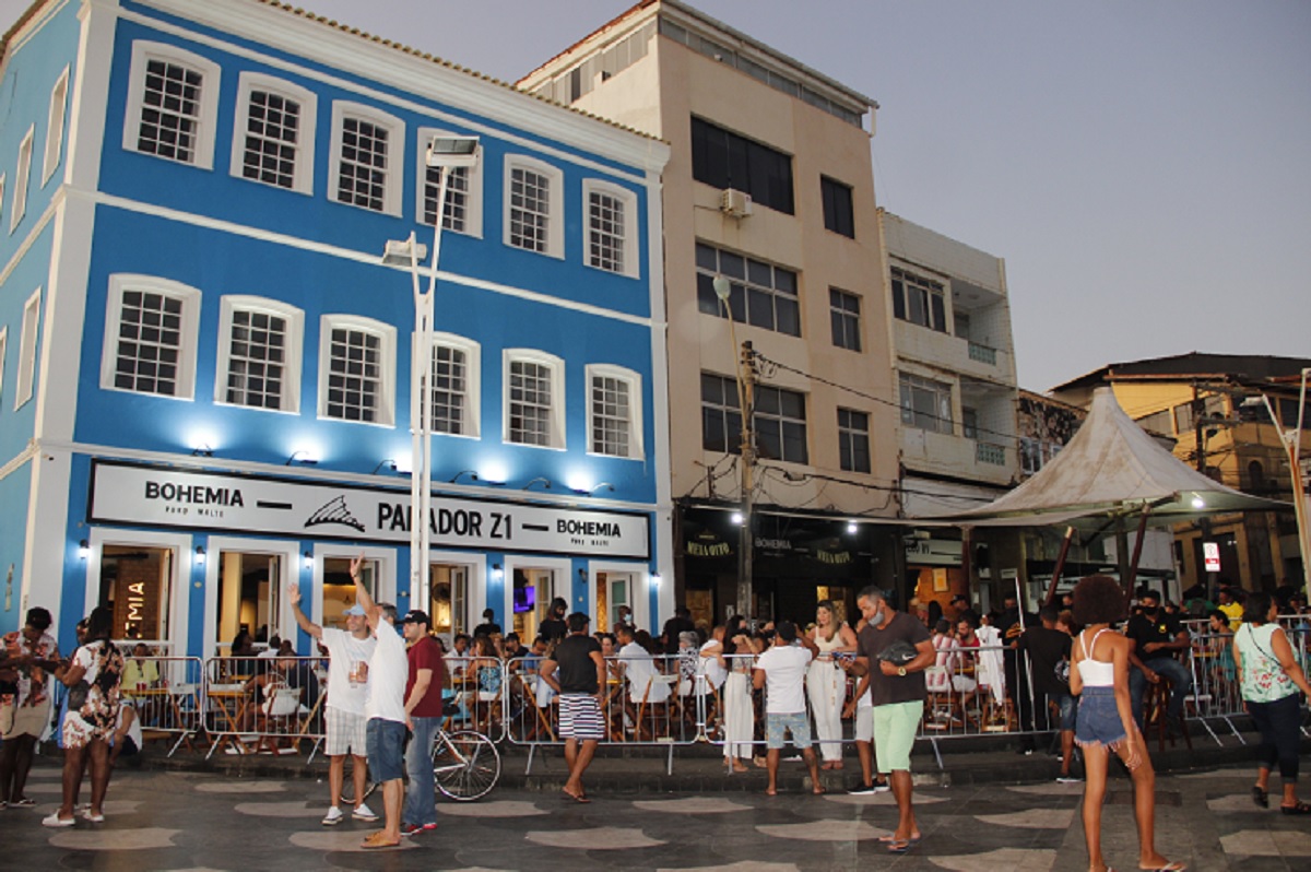 Rio Vermelho é boemia na veia e local de esbarrar com amigos e conhecidos mesmo sem marcar por Ana Lúcia Albuquerque/CORREIO