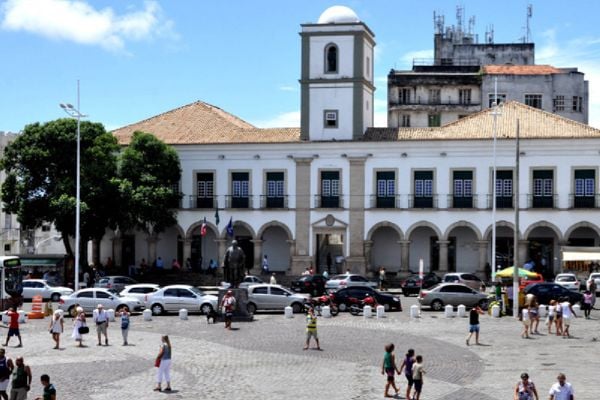 Site da Câmara Municipal de Salvador ficou fora do ar nesta sexta-feira (6) 