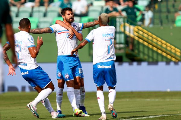 Bahia vai jogar contra o líder do Brasileirão 