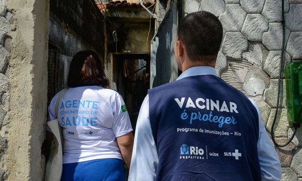 Agentes de saúde relataram o impacto da covid-19 por Tomaz Silva/Agência Brasil