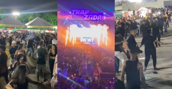 Festival Trapzada é alvo de brigas