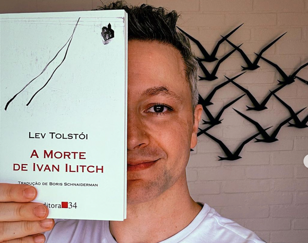Lucas Lima recomendou livro de Tolstói