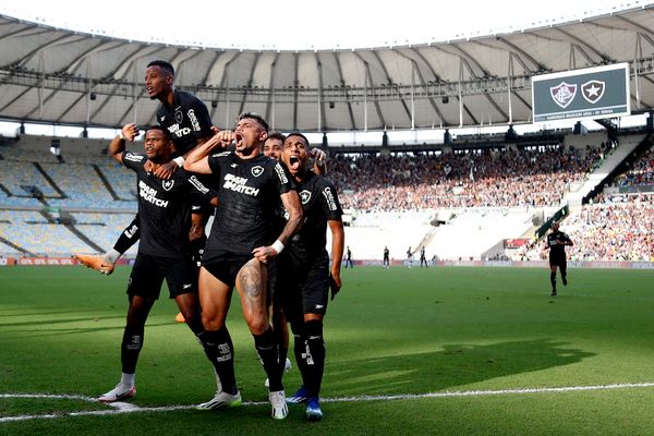 Botafogo bate o Flu no Maracanã e volta a vencer no Brasileirão