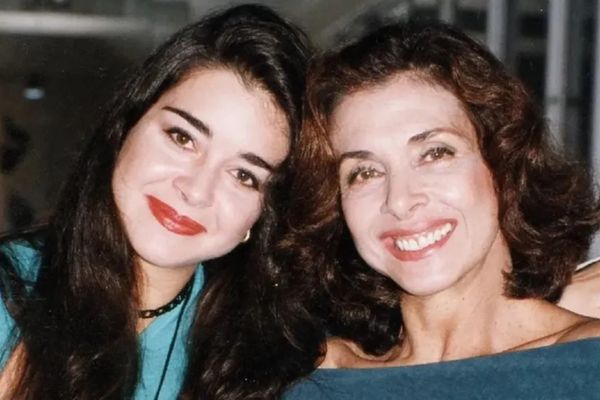 Betty Faria e Alexandra Marzo