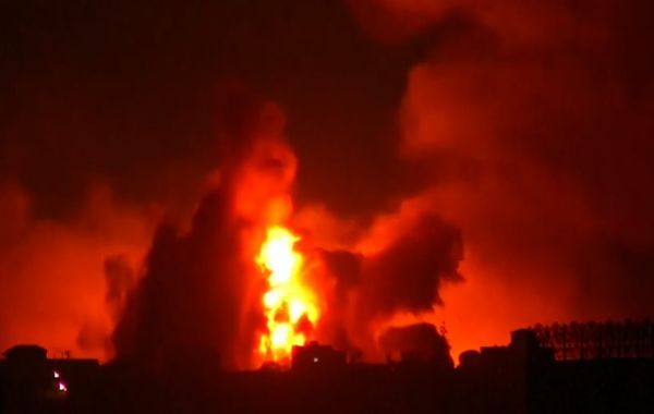 Explosão em Gaza