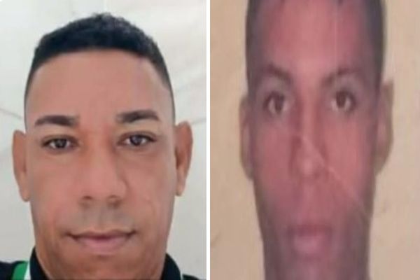 Marcos Vinícius Barbosa dos Santos (à esquerda) e Igor Jonatas dos Santos Silva (à direita) foram vítimas de envenenamento na última sexta-feira (6).