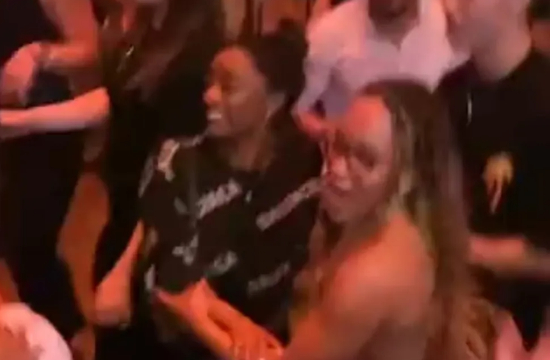 Rebeca Andrade e Simone Biles dançam juntas na festa do Mundial de Ginástica;  assista