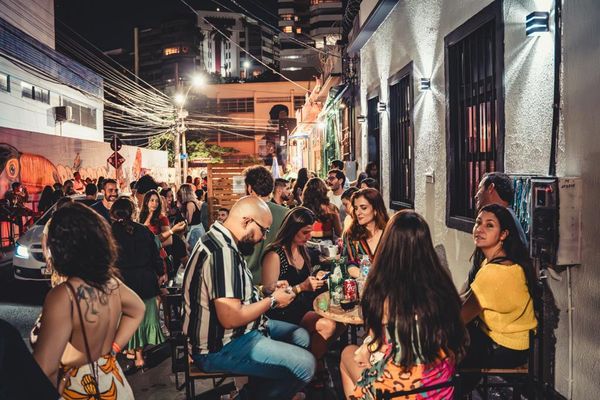 A noite do Rio Vermelho, no novo Arapuca Bar