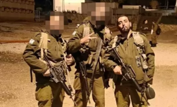 Brasileiro no Exército Israelense