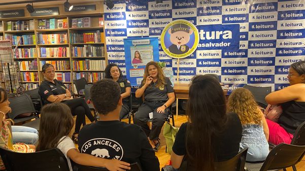 Palestra abordou temas como o abandono digital 