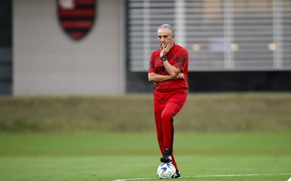 Tite teve primeiro dia de trabalho no Flamengo