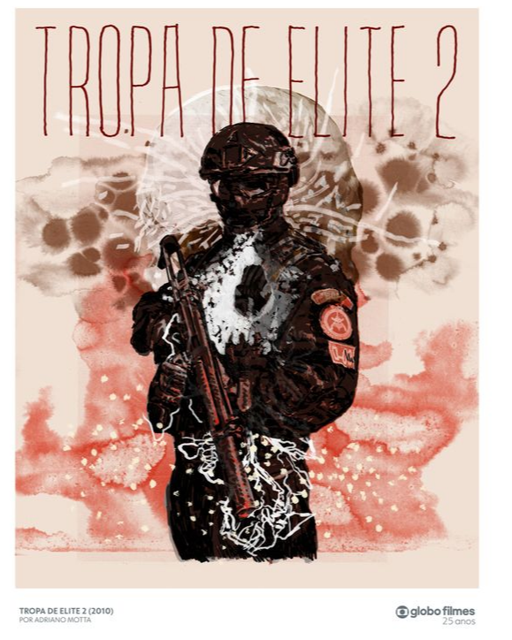 'Tropa de Elite 2', por Adriano Motta