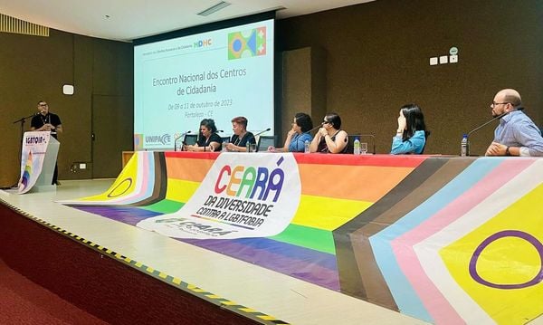 1° Encontro Nacional dos Centros de Cidadania para Pessoas LGBTQIA+ por Rio Sem LGBTIfobia