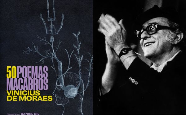 Capa de 50 Poemas Macabros