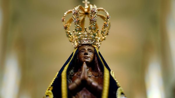 Celebrações em Honra a Nossa Senhora Aparecida em Salvador e Lauro de Freitas