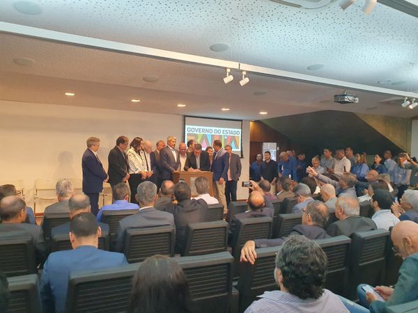 Cerimônia aconteceu nesta quarta-feira (11)