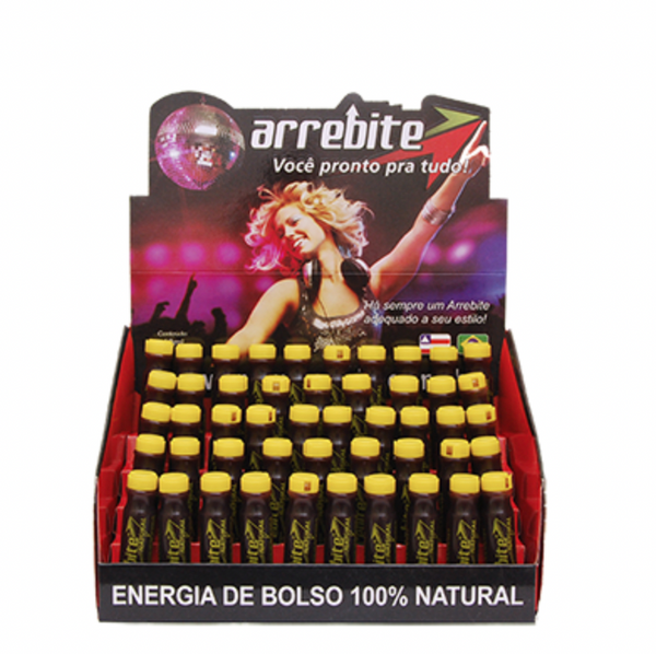 Criado há 35 anos, o Arrebite foi o primeiro guaraná de bolso do Brasil
