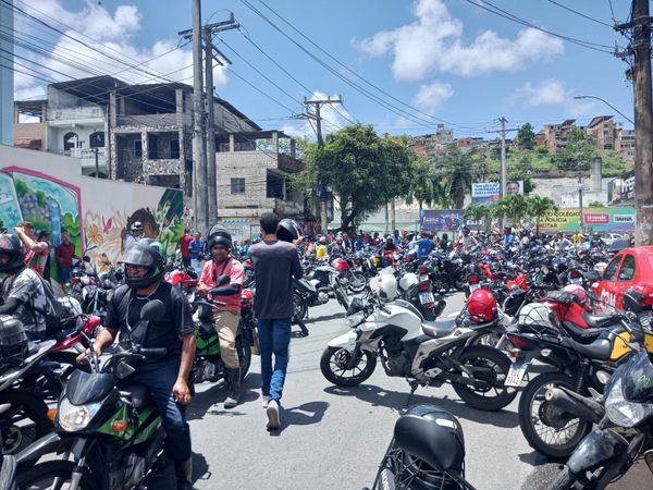 Mototaxistas por aplicativo 