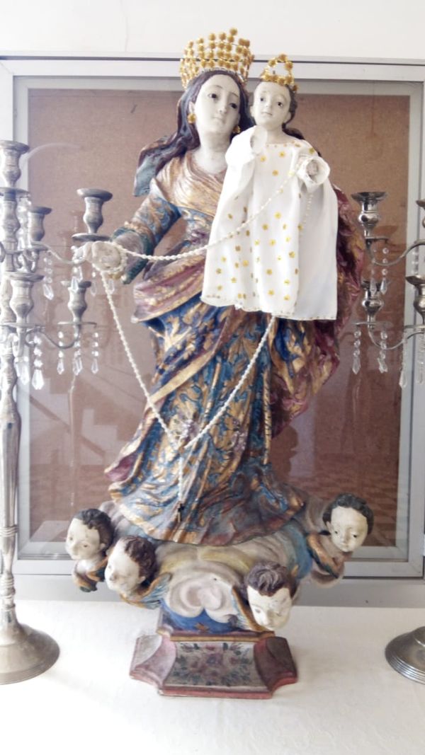 Nossa Senhora do Rosário dos Quinze Mistérios