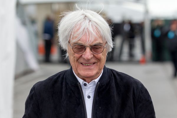 Bernie Ecclestone, ex-chefão da Fórmula 1 por Shutterstock