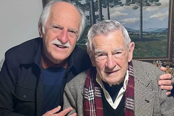 Irmão do ator Ary Fontoura morre aos 97 anos