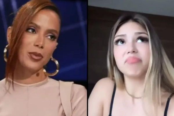Melody responde Anitta com deboche após elogios em entrevista por Reprodução/ Redes sociais