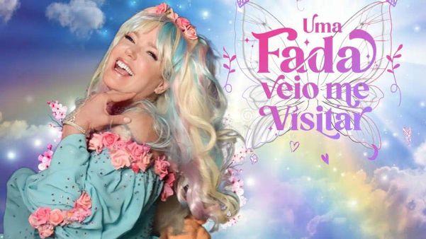 Novo filme de Xuxa, 'Uma Fada Veio me Visitar'